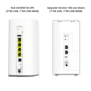 Système WiFi Mesh double bande AX3000 WiFi 6 pour toute la maison, vitesse de 2976 Mbps, couverture de 7000 pieds carrés, pare-feu, VPN, WEP, SOHO, 1000 Mbps - Product Image 3