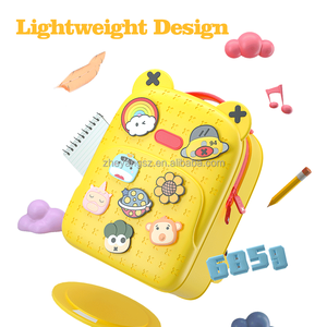 Herald Fashion — sac à dos étanche pour enfants, autocollants cool, tendance, bricolage, sac d'école, en 3D, pour enfants - Product Image 3