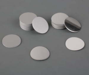 स्वयं चिपकने वाला खाद्य ग्रेड दबाव संवेदनशील गैसकेट प्रेरण पन्नी सील लाइनर पीई/पीपी/पीएस हीट सील मुद्रण एल्यूमीनियम पन्नी गैसकेट - Product Image 1