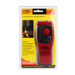 เครื่องตรวจจับก๊าซหลายชนิด Smart Sensor AS8800L วัสดุ ABS รับประกัน 1 ปี ตรวจจับการรั่วไหล - Product Image 6
