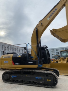 Excavadora Hidráulica CAT 330D2L Usada de Primera Calidad, Excavadora de Orugas de 30 Toneladas para Canteras y Obras de Construcción Pesada - Product Image 2