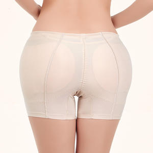 Cuscinetti per fianchi in spugna per migliorare i pantaloncini pantaloncini per il sollevamento del sedere pantaloni per il sollevamento del sedere per le donne con il cuscinetto per il culo dell'anca - Product Image 4