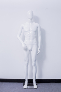 Maniquí Masculino de Cuerpo Completo con Cabeza de Huevo, de Plástico, para Exhibición de Moda en Escaparates, Modelo SS-G de <span class=keywords><strong>SHININGSTAR</strong></span> - Product Image 6