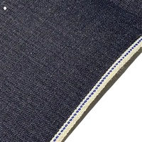 Personnalisation d'usine 100% coton matière première 14 15-16oz tissu denim de lisière japonaise lourde