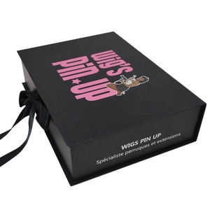 Sang Trọng Biểu Tượng Tùy Chỉnh Quần Áo Đồ Bơi Ăn Mặc Quần Tóc Giả Bao Bì Hộp Ribbon Satin Phần Mở Rộng Tóc Tái Chế Vật Liệu Miếng Bọt Biển - Product Image 4