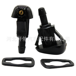 หัวฉีดน้ำล้างกระจกรถยนต์ Xuanyou ขนาด 3 มม. แบบพลาสติก สำหรับรถยนต์ Mazda Toyota Chery Hyundai - Product Image 4