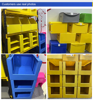 Maßgefertigte PP-Kunststoff Wellpappe Hohlkammerbox Faltbare Obstkartons - Recycelbar