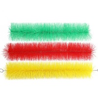 Brosses filtrantes personnalisables en nylon vert pour bassin à carpes koï, pour l'élevage et la filtration, usage industriel et DIY