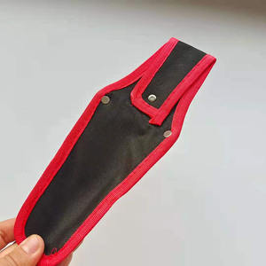 Bolsa de lona para tijeras Mountain Vine, color negro y rojo, capacidad de carga de 5 Kg, almacenamiento de herramientas para tijeras de podar, bolsa para la cintura - Product Image 1