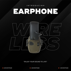 Auriculares tácticos con cancelación de ruido electrónicos montados en la cabeza <span class=keywords><strong>orejeras</strong></span> <span class=keywords><strong>para</strong></span> deportes al aire libre caza y <span class=keywords><strong>tiro</strong></span> - Product Image 2