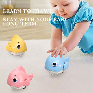 <span class=keywords><strong>Coche</strong></span> de Juguete de Plástico ABS con Fricción y Deslizamiento, Diseño de Pez, Escala 1:64, Juguetes para Bebés, Regalo al por Mayor para Niños de 2 a 4 Años - Product Image 2