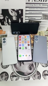 Novo Smartphone <span class=keywords><strong>OEM</strong></span> 2025 S25 Edge com Tela Grande Real de 7.2 Polegadas, Android 12, Vendas Diretas de Fábrica - Product Image 3