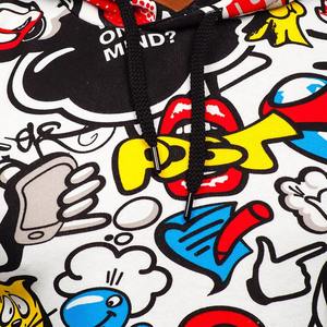 Sweat-shirts à capuche personnalisés pour hommes, 100 % polyester, streetwear, haute qualité, sublimation, sweat-shirts à capuche pour hommes en vente à prix abordable - Product Image 4