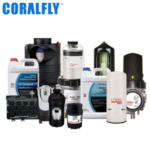 Coralfly Diesel Engine Oil Filter LF9001 LF3349 LF9009 LF670 LF654 LF16015 LF670 LF14000nn LF3000 For Filtros Fleetguard Filters