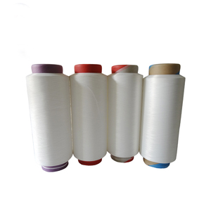 220D 72f 48F 100% tái chế Polyester <span class=keywords><strong>dty</strong></span> kết cấu RW SD Filament sợi cho đan may thêu dệt nguyên mẫu - Product Image 1