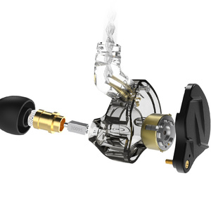 หูฟังเกมมิ่ง <span class=keywords><strong>KZ</strong></span> <span class=keywords><strong>ZSN</strong></span> Pro X พร้อมไดรเวอร์คู่แบบไฮบริด สายถอดได้ หูฟังแบบมีสาย HiFi - Product Image 5