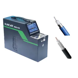 HBQ-430 halbautomat ische koaxiale Abisolier maschine Kabel Stripper Draht Stripper awg 16-8