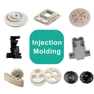 Ev aletleri için özelleştirilmiş yüksek hassasiyetli PEEK kalıp enjeksiyonlu kalıp parçaları aşınmaya dayanıklı mekanik ekipman - Product Image 5