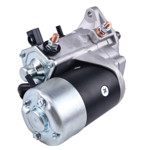 Moteur de démarrage de remplacement 12V 13T 104452A1 104452A2R pour moteur CASE 4390 6590 Chargeur 40XT 60XT 70XT 75XT 85XT 90XT 95XT 1840 - Product Image 3