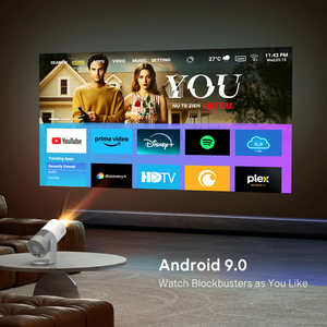 <span class=keywords><strong>2025</strong></span> New Arrival wupro cr50 <span class=keywords><strong>Mini</strong></span> LCD proyectores 4K Android thông minh BT WIFI 200ANSI <span class=keywords><strong>Lumens</strong></span> ngoài trời Movie Máy chiếu di động - Product Image 3