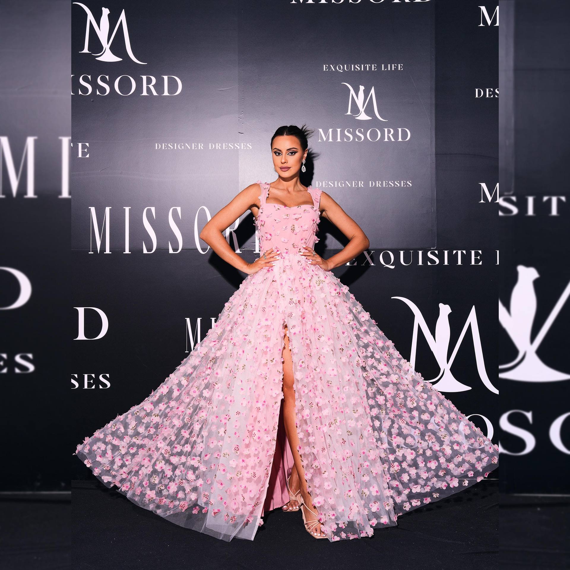 Elegant Graduation Ceremony Dresses for High School College - Main Image