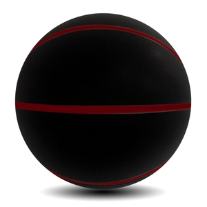 Bền Rắn PU Im Lặng Bóng Rổ Với Rãnh Tốt Im Lặng Không Có Tiếng Ồn <span class=keywords><strong>Bouncy</strong></span> Miếng Bọt Biển OEM Biểu Tượng Tùy Chỉnh/Kích Thước/Màu Sắc Đồ Chơi Quả Bóng - Product Image 5