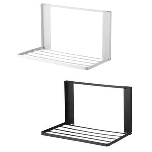 Étagère de rangement magnétique latérale pour lave-linge, support pliable pour vêtements de lavage, organisateur de rangement pour salle de bain, porte-serviettes pliable - Product Image 4