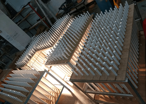เสาอากาศไฟเบอร์กลาสแบบรอบทิศทาง 2.4G 2400-2500MHz 2.4GHz 8dBi 10dBi 12dBi 15dBi สำหรับภายนอกอาคาร - Product Image 6