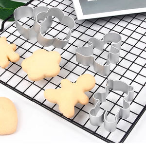 热销卡通动物造型小型不锈钢饼干切割机套装饼干模具自制零食烘焙 - Product Image 3