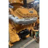 Moteur diesel complet CAT Original Neuf 3208 10.4L V8 150-435HP pour engins de construction, marine et pièces industrielles