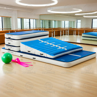 Tapis de gymnastique pour entraînement de terrain de football avec logo personnalisé