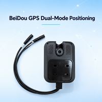 4G LTE BeiDou GPS Kendaraan Layanan Angkutan MDVR Kamera Ganda AHD 1080P Kartu TF Monitor Real-Time ADAS Penglihatan Malam Dashcam