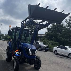 فلاير 4xx الآلات الزراعية 60 حصانًا في المزرعة ، محرك علبة التروس الشامل 4 ، محرك 4WD فلاير - Product Image 6