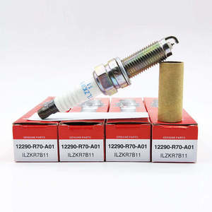 Candela d'Accensione 12290-R70-A01, Ricambio OEM ILZKR7B11 per Honda Acura, Vendita Diretta dalla Fabbrica - Product Image 1