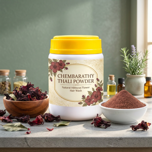 Produits à base de plantes Chamakkatt, poudre Chembarathy Thali 200 g, soins de santé du Kerala - Product Image 4