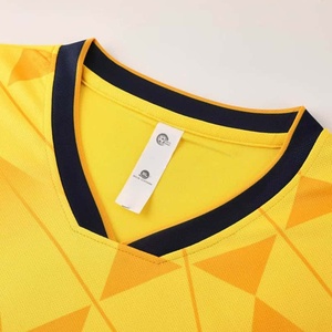 Venta al por Mayor de Fábrica: Camisetas de Fútbol Transpirables de Manga Corta para Hombres Adultos, Uniformes de Fútbol para Aficionados y Jugadores - Product Image 3