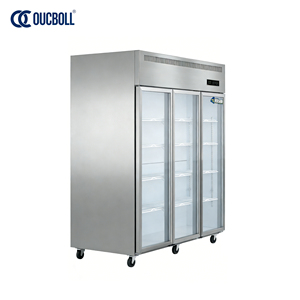 Frigorifero Commerciale in Acciaio Inox di Grande Capacità, Facile da Pulire, Personalizzabile per Supermercati e Hotel 	 Cucina Commerciale - Product Image 2