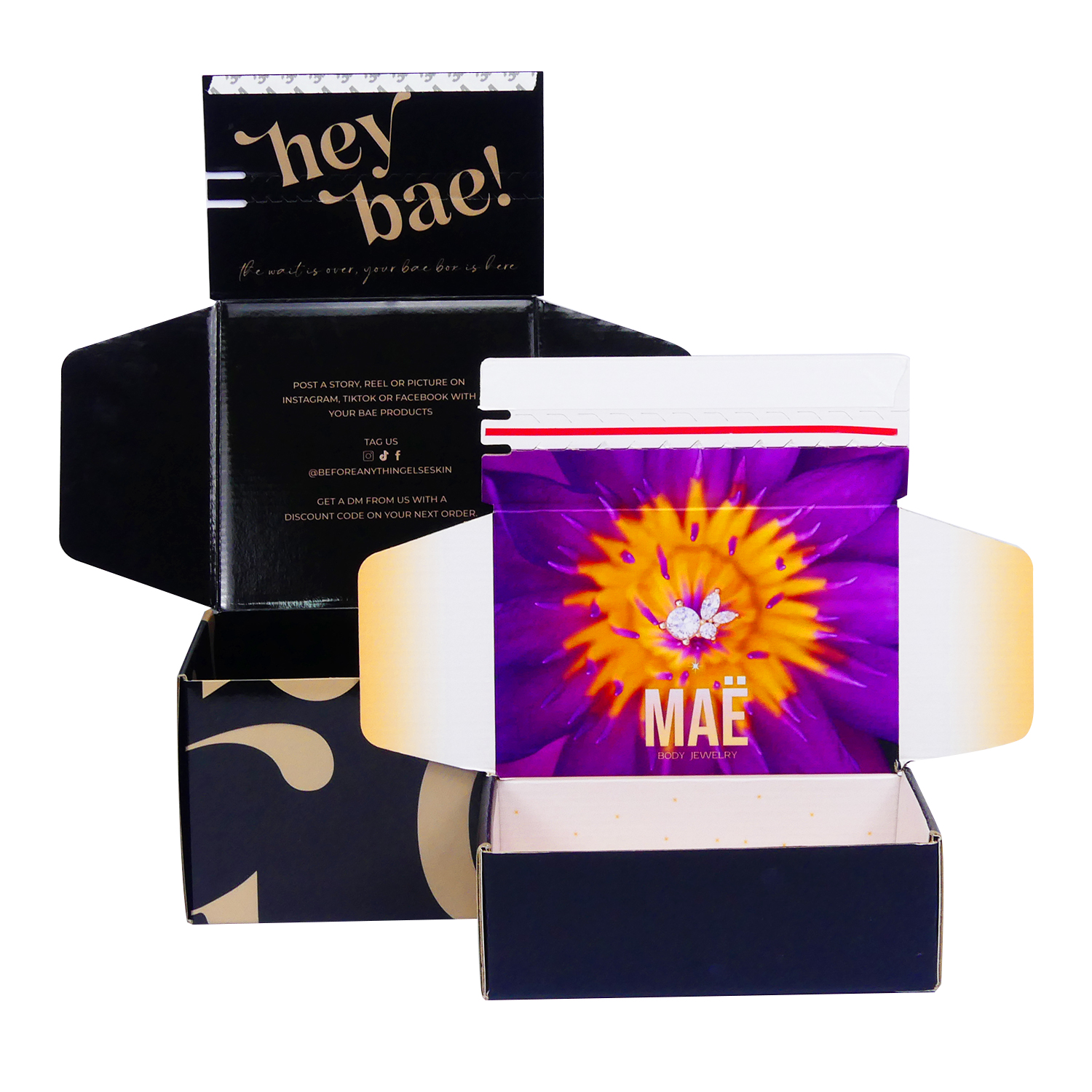 Custom Logo Printed Foldable Corrugated Airplane Boxes Gift & Retail Packaging for Branded Shipping & Promos