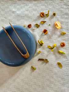 Handcrafted Wooden <b>Tongs</b> For Kitchen Cooking <b>Serving</b> Tossing And Food Preparation Made From Strong Natural Wood - Product Image 3