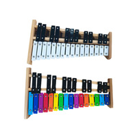 Wholesale 27 Note Full Size Glockenspiel Wooden Xylophone with Mallet Sticks
