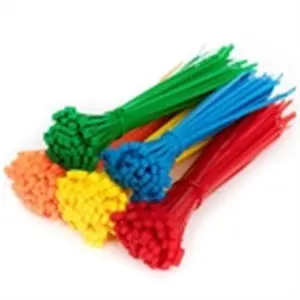Good Quality Uv Resistant All Lengths Muti Color Self-Locking Nylon Cable Ties Zip Ties