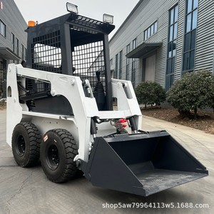 Minicargadora Compacta de Orugas Diésel Amarilla para Construcción - Product Image 3