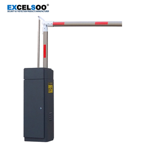 Puerta De Barrera Automática Del Brazo De Aluminio De La Plaza De Peaje De La Carretera Con <span class=keywords><strong>El</strong></span> Motor De Alta Velocidad - Product Image 6
