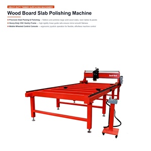 Industrial CNC Board Polishing Machine for <b>Wood</b> <b>Plank</b> Surface Sanding and Processing - Product Image 1