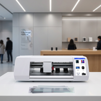 Cortadora de Película Inteligente con Precisión de +/-0.1mm, CS390, para Película Frontal y Trasera, 290mm, Máquina de Corte de Protectores de Pantalla para Tablets, iPads y Teléfonos Móviles