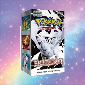 Cartes Pokémon TCG sv11w whiteflare Pack Box Édition Coréenne Jeu de Cartes à Collectionner Booster Box pour Jouer, Collectionner, Hobby Pokémon - Product Image 1