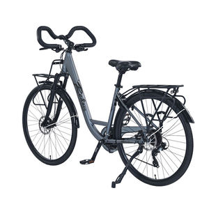 Vélo Électrique Rétro EBIKE 700c pour Adultes, Vélo Électrique à Pneus Larges 8 Vitesses avec Cadre Courbé, Cyclomoteur Électrique – Vente en Gros Chine - Product Image 2