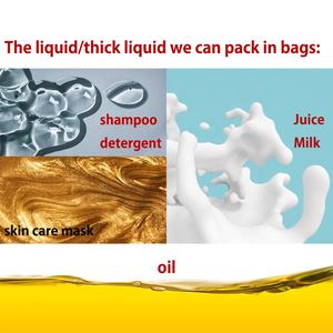 Mini-Auslaufbeutel-Füll maschine/Gelee-Beutel-Füll verpackungs maschine/Doypack-Saftfüll anlage - Product Image 2