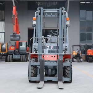 Empilhadeira Diesel JG K35 Robusta e Durável de 3-3,5 Toneladas com Design Compacto que Facilita o Manuseio. - Product Image 4