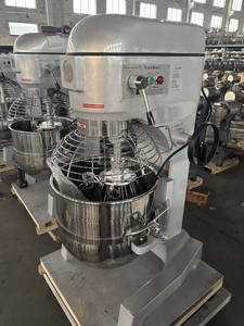 Mélangeur spiral électrique automatique industriel à moteur haute vitesse en acier inoxydable <span class=keywords><strong>de</strong></span> qualité alimentaire 60L pour boulangerie - Product Image 6